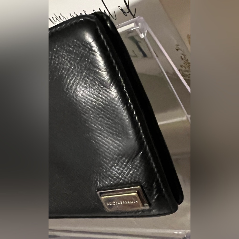 Dolce & Gabbana Black Leather Bifold Wallet Men/Unisex - Picture 4 of 11